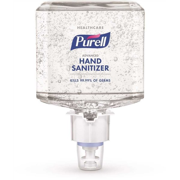 Purell Healthcare Advanced 1200 mL Citrus Scent Gel Hand Sanitizer Refill, 2PK 5063-02